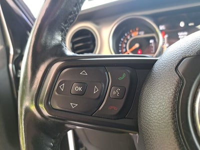 2020 Jeep Wrangler Sport