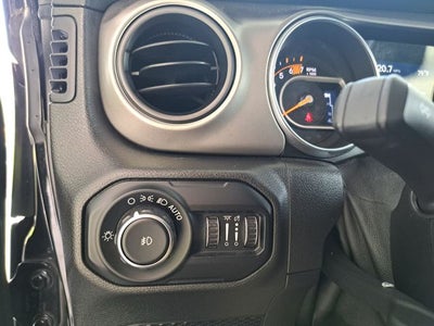 2020 Jeep Wrangler Sport
