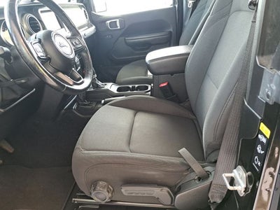 2020 Jeep Wrangler Sport