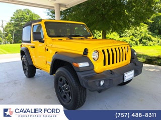2021 Jeep Wrangler Sport