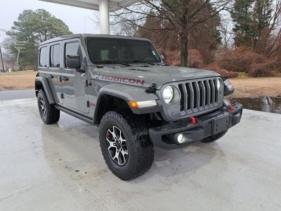 2021 Jeep Wrangler Unlimited Rubicon