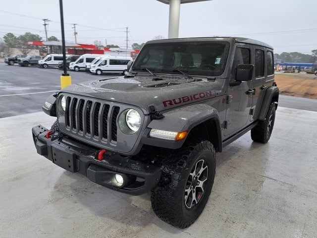 2021 Jeep Wrangler Unlimited Rubicon