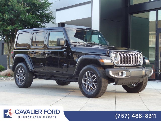 2025 Jeep Wrangler 4-Door