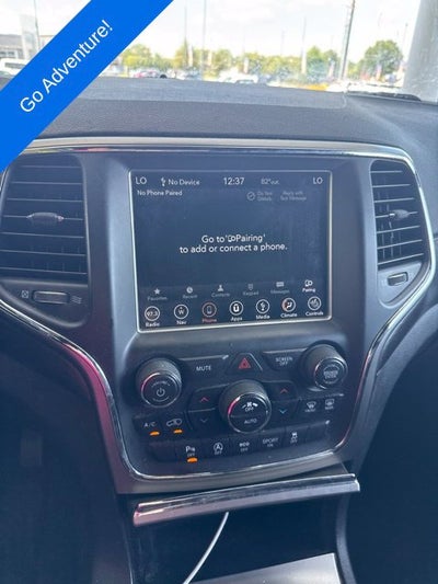 2018 Jeep Grand Cherokee Laredo