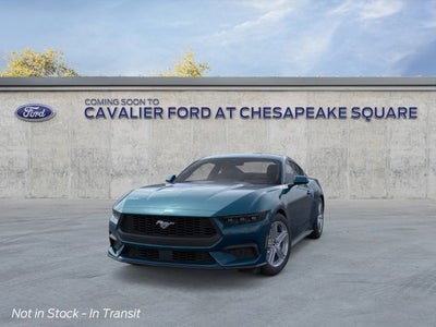 2026 Ford Mustang EcoBoost® Fastback