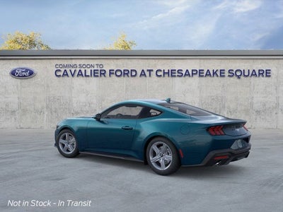 2026 Ford Mustang EcoBoost® Fastback