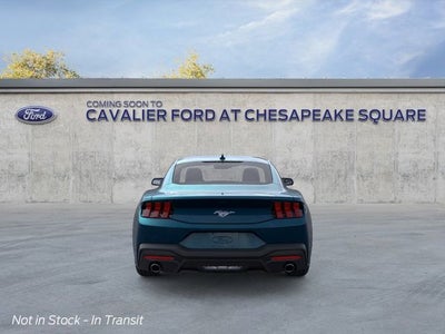 2026 Ford Mustang EcoBoost® Fastback