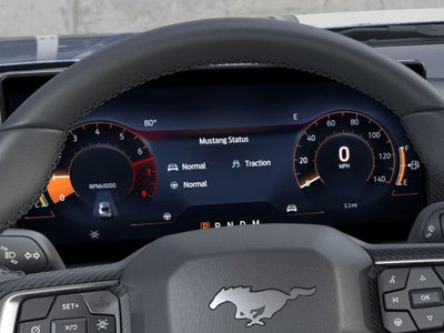 2026 Ford Mustang EcoBoost® Fastback