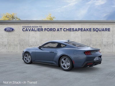 2026 Ford Mustang EcoBoost® Fastback