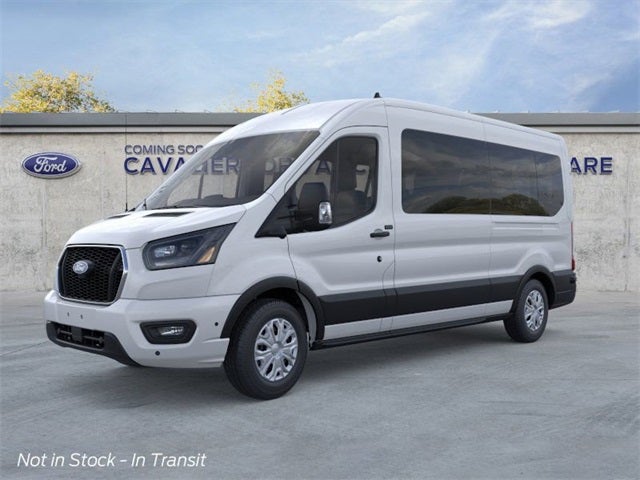 2026 Ford Transit Commercial Passenger Van XLT