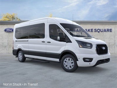 2026 Ford Transit Commercial Passenger Van XLT