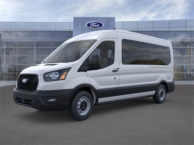 2026 Ford Transit Commercial Passenger Van XL