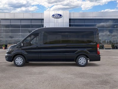 2026 Ford Transit Commercial Passenger Van XLT