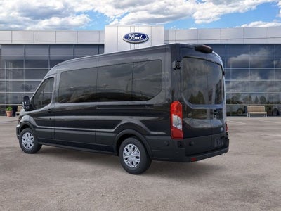 2026 Ford Transit Commercial Passenger Van XLT