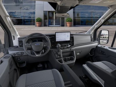 2026 Ford Transit Commercial Passenger Van XLT
