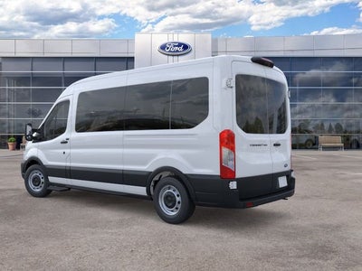 2026 Ford Transit Commercial Passenger Van XL
