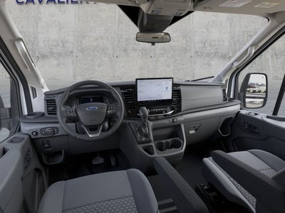 2026 Ford Transit Commercial Passenger Van XLT