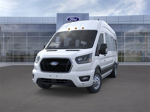 2026 Ford Transit Commercial Passenger Van XLT