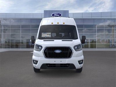 2026 Ford Transit Commercial Passenger Van XLT
