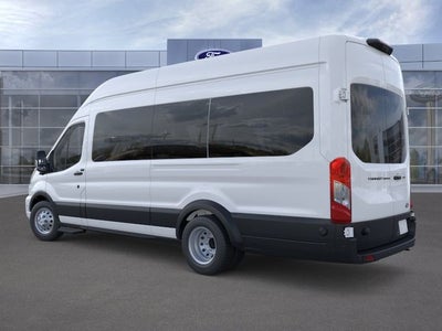 2026 Ford Transit Commercial Passenger Van XLT