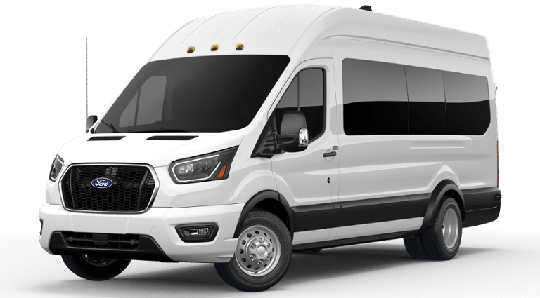 2026 Ford Transit Commercial Passenger Van XLT