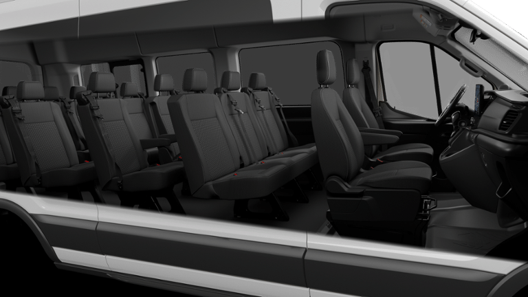 2026 Ford Transit Commercial Passenger Van XLT