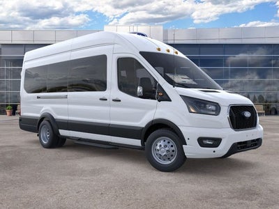 2026 Ford Transit Commercial Passenger Van XLT
