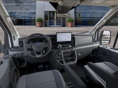 2026 Ford Transit Commercial Passenger Van XLT