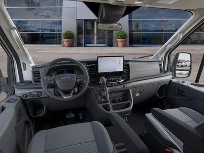 2026 Ford Transit Commercial Passenger Van XLT