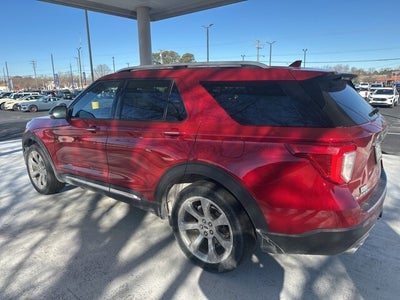 2020 Ford Explorer Platinum