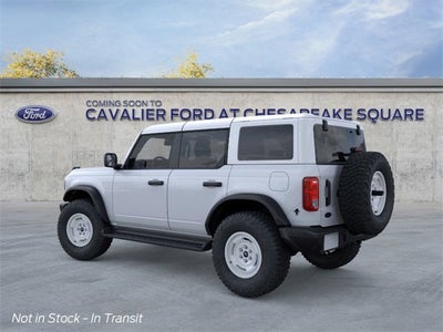 2026 Ford Bronco Heritage Edition