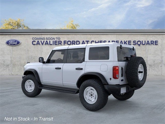 2026 Ford Bronco Heritage Edition