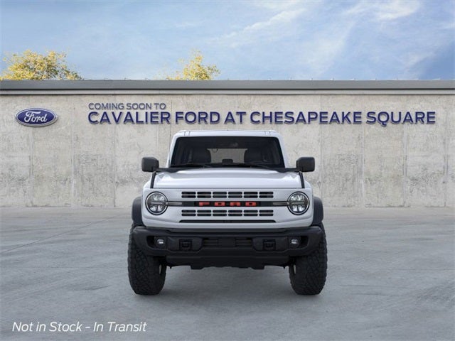 2026 Ford Bronco Heritage Edition