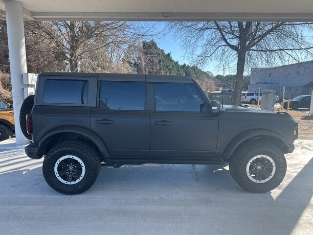 2022 Ford Bronco Badlands