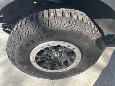 2022 Ford Bronco Badlands