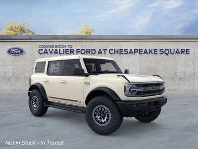 2026 Ford Bronco Outer Banks®