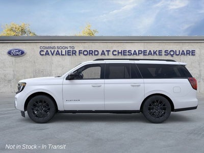 2026 Ford Expedition MAX Platinum®