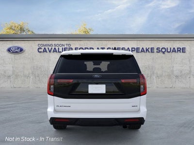2026 Ford Expedition MAX Platinum®