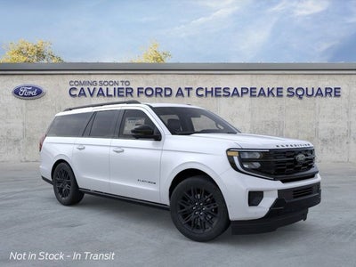 2026 Ford Expedition MAX Platinum®