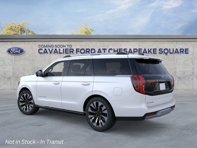 2026 Ford Expedition Platinum®