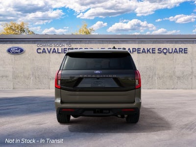 2027 Ford Expedition Tremor®