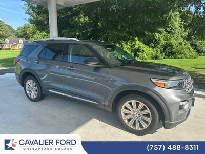 2022 Ford Explorer Limited