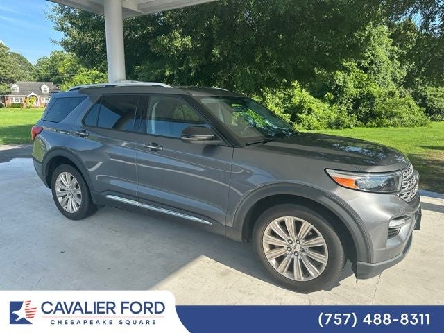 2022 Ford Explorer Limited
