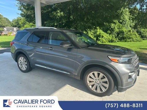2022 Ford Explorer Limited