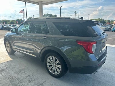 2022 Ford Explorer Limited