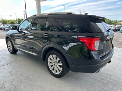 2021 Ford Explorer Limited