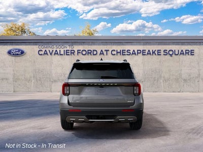 2027 Ford Explorer Active