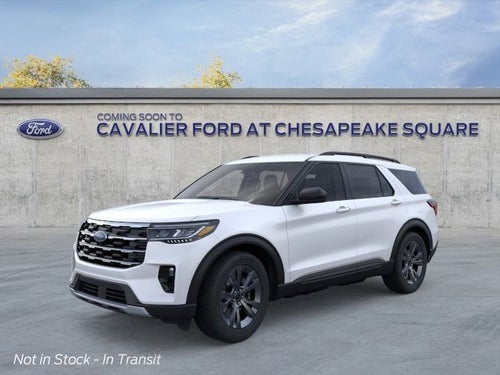 2026 Ford Explorer Active