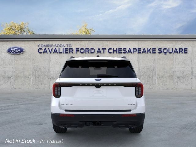 2026 Ford Explorer Active