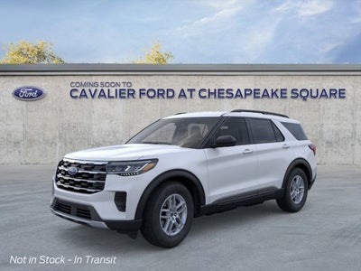 2026 Ford Explorer Active